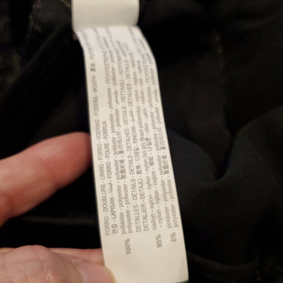 Zara Printed Faux Wrap Fringed Skirt In Black Size M - Picture 13 of 14